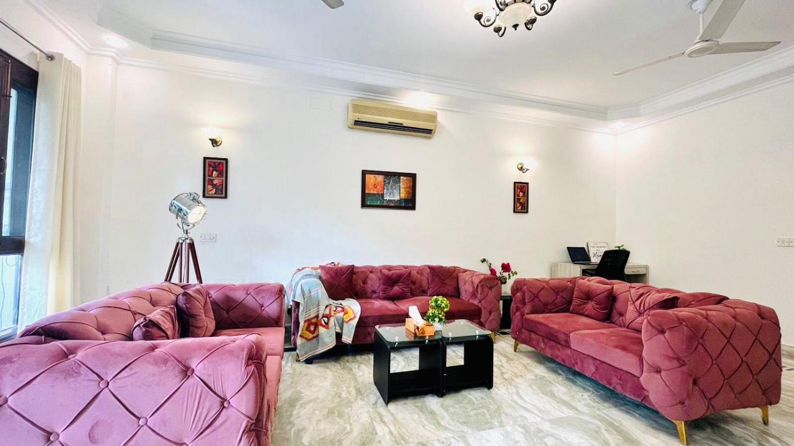 Olive Serviced Apartments - Defence Colony نيودلهي الغرفة الصورة