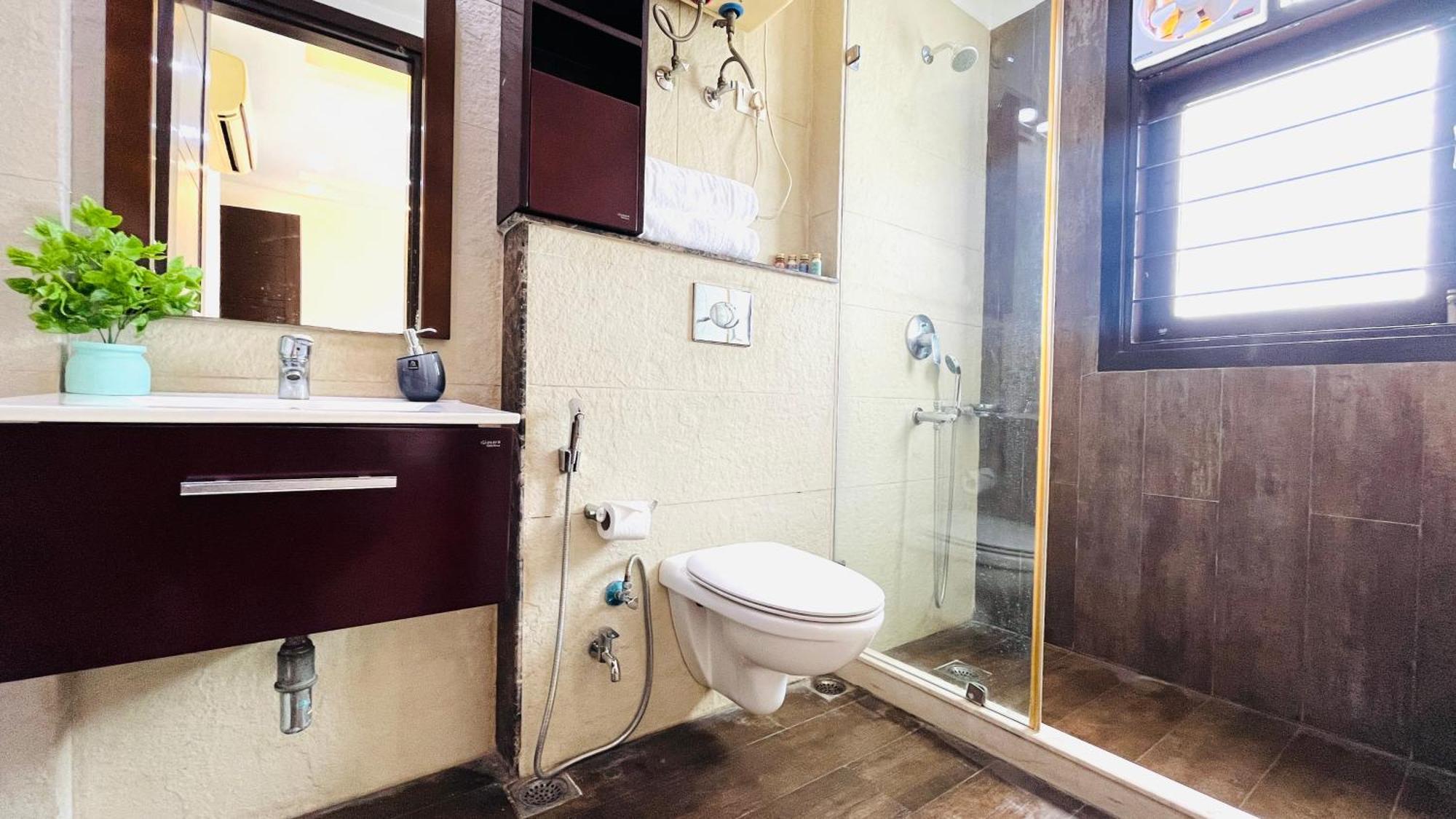 Olive Serviced Apartments - Defence Colony نيودلهي الغرفة الصورة
