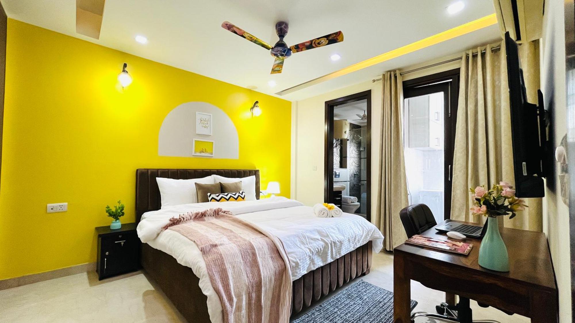 Olive Serviced Apartments - Defence Colony نيودلهي المظهر الخارجي الصورة