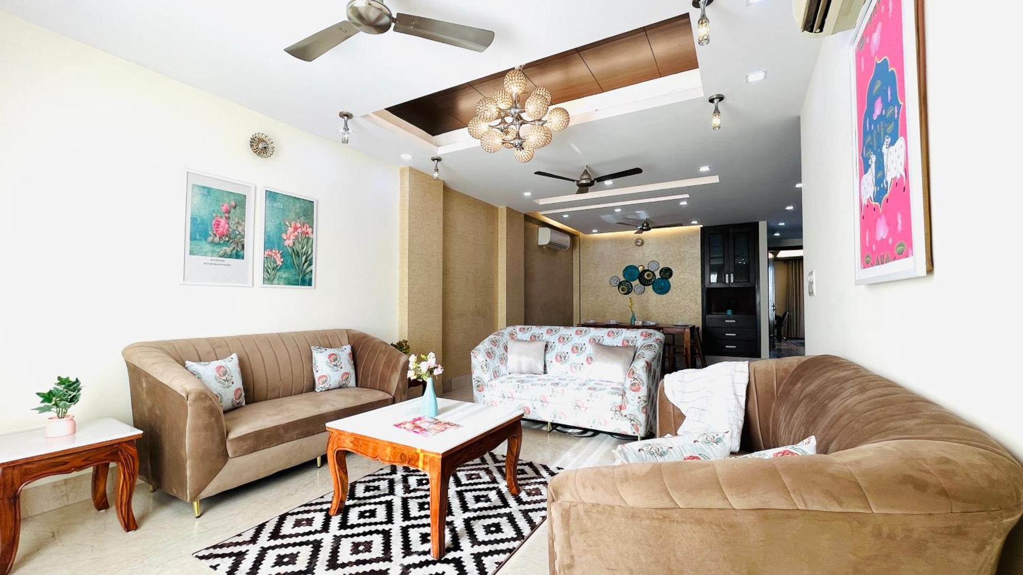 Olive Serviced Apartments - Defence Colony نيودلهي المظهر الخارجي الصورة