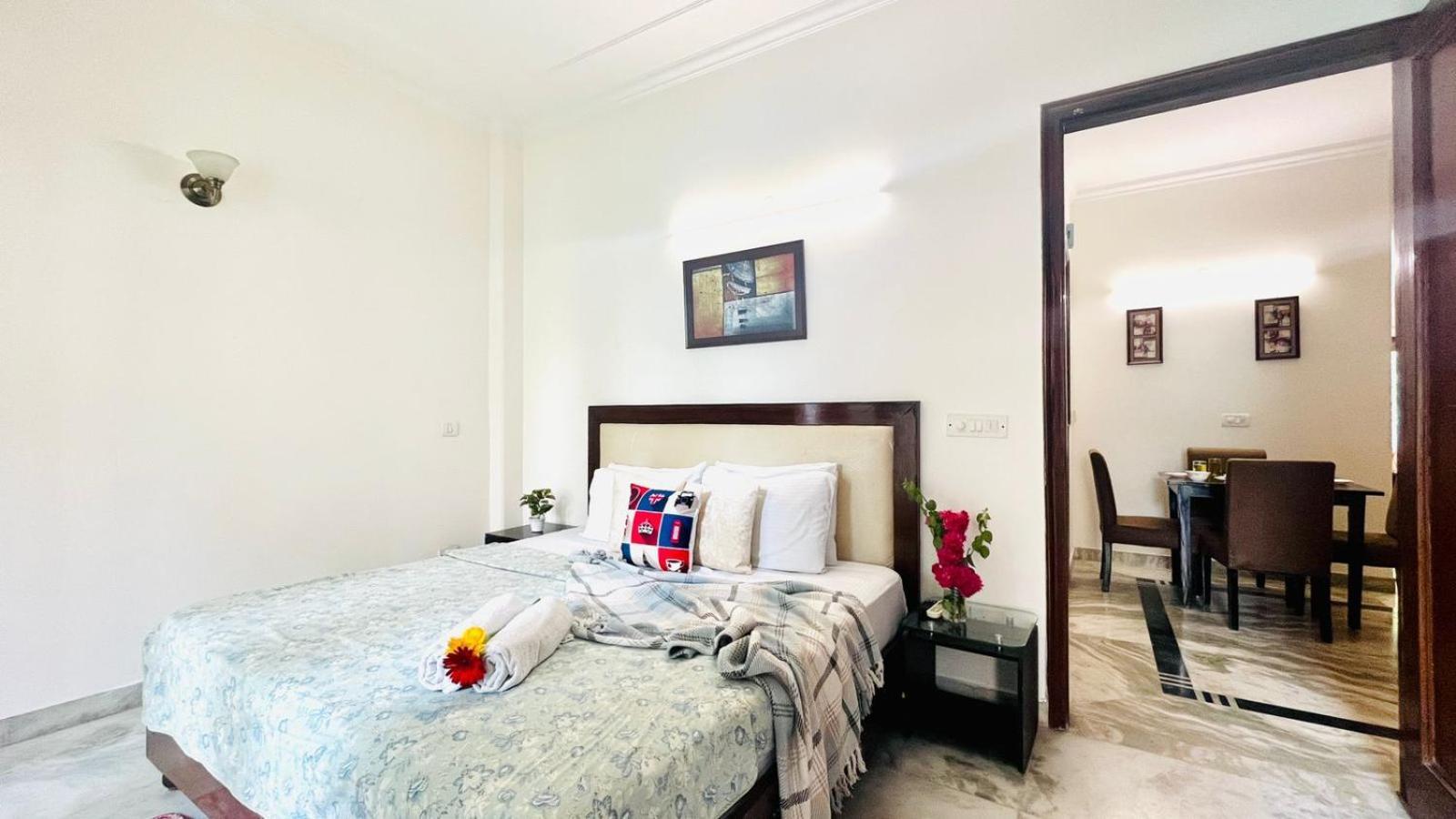 Olive Serviced Apartments - Defence Colony نيودلهي الغرفة الصورة