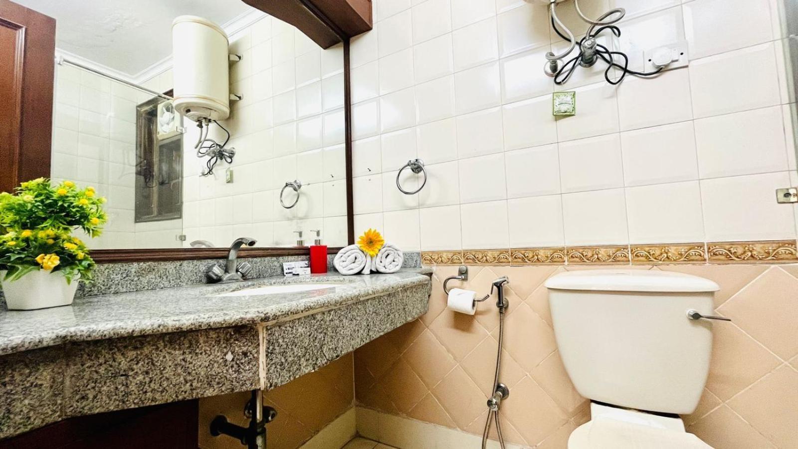 Olive Serviced Apartments - Defence Colony نيودلهي الغرفة الصورة