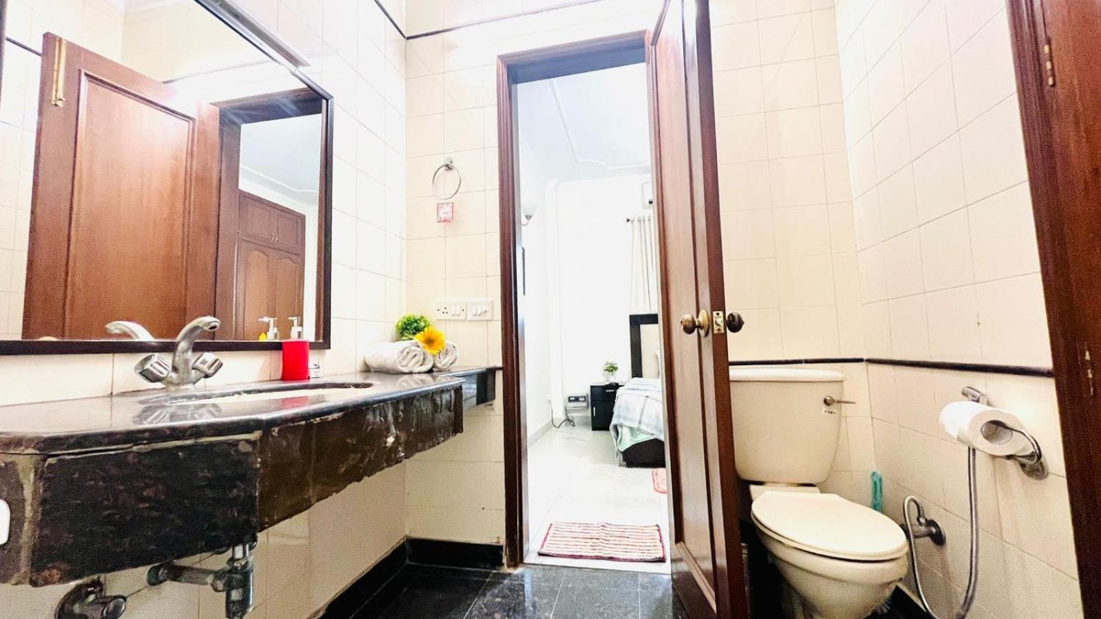 Olive Serviced Apartments - Defence Colony نيودلهي الغرفة الصورة