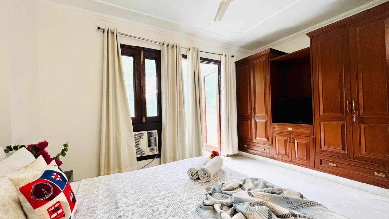 Olive Serviced Apartments - Defence Colony نيودلهي الغرفة الصورة