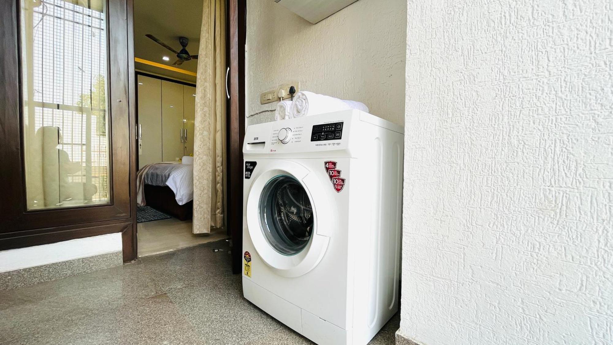Olive Serviced Apartments - Defence Colony نيودلهي المظهر الخارجي الصورة