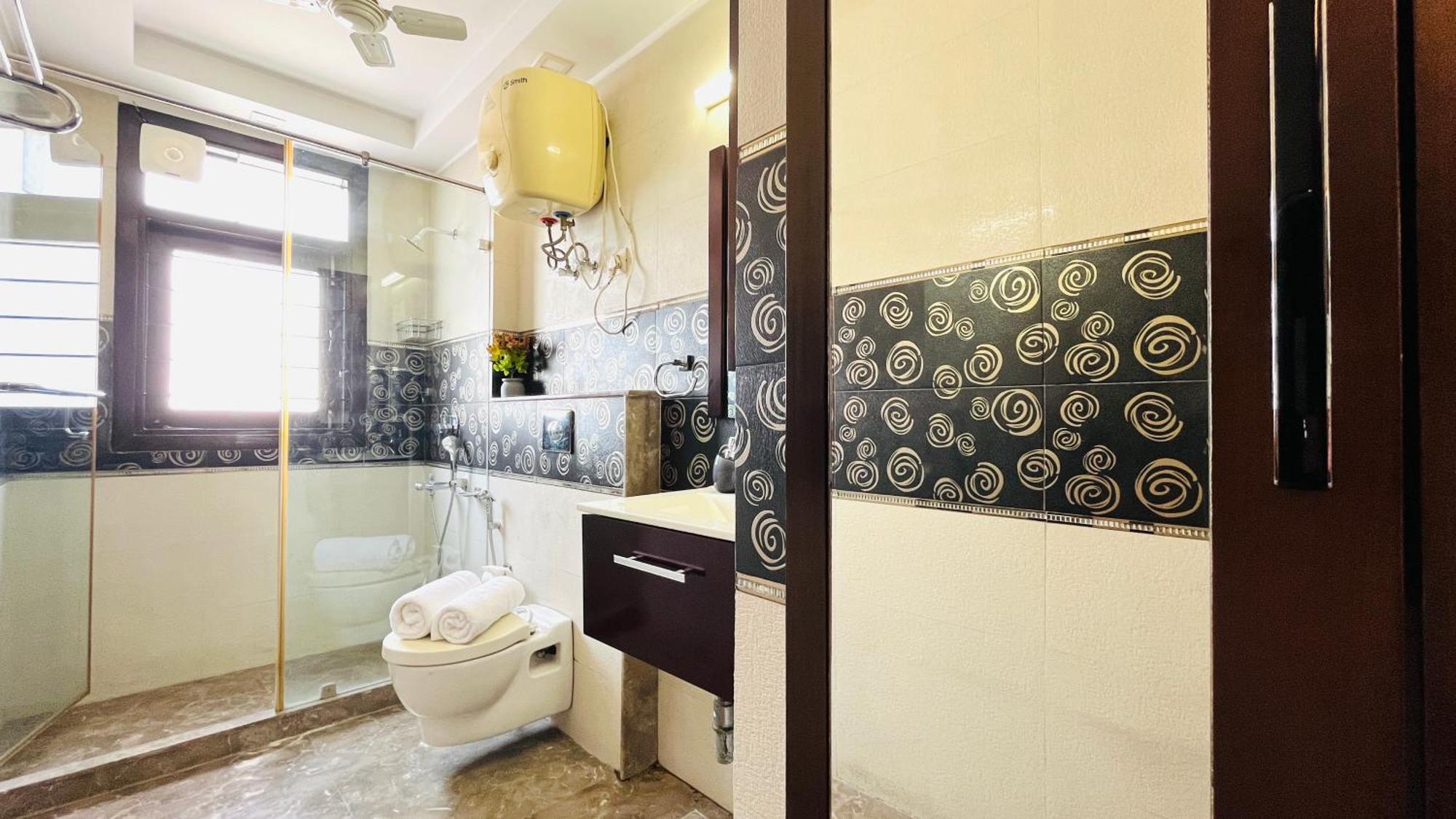 Olive Serviced Apartments - Defence Colony نيودلهي الغرفة الصورة