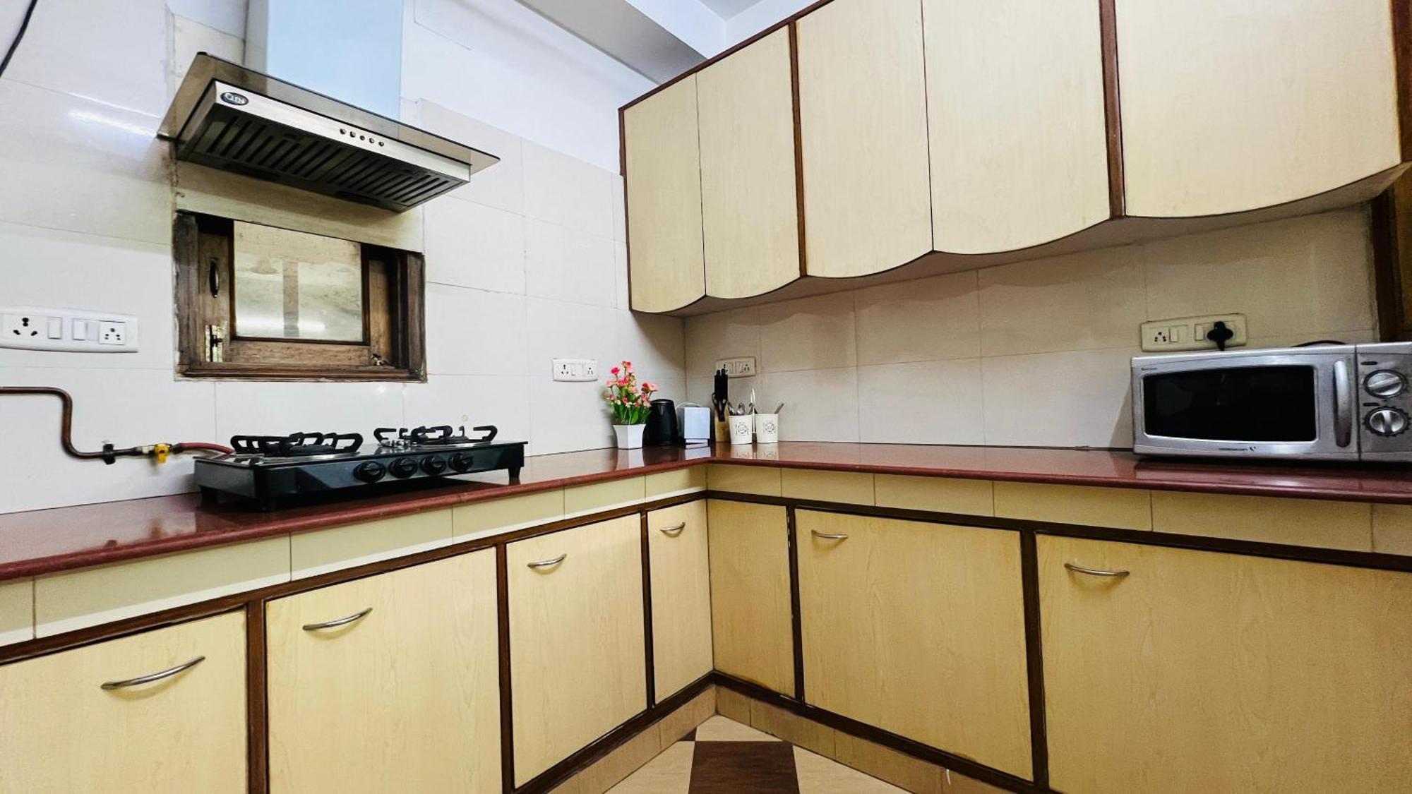 Olive Serviced Apartments - Defence Colony نيودلهي الغرفة الصورة