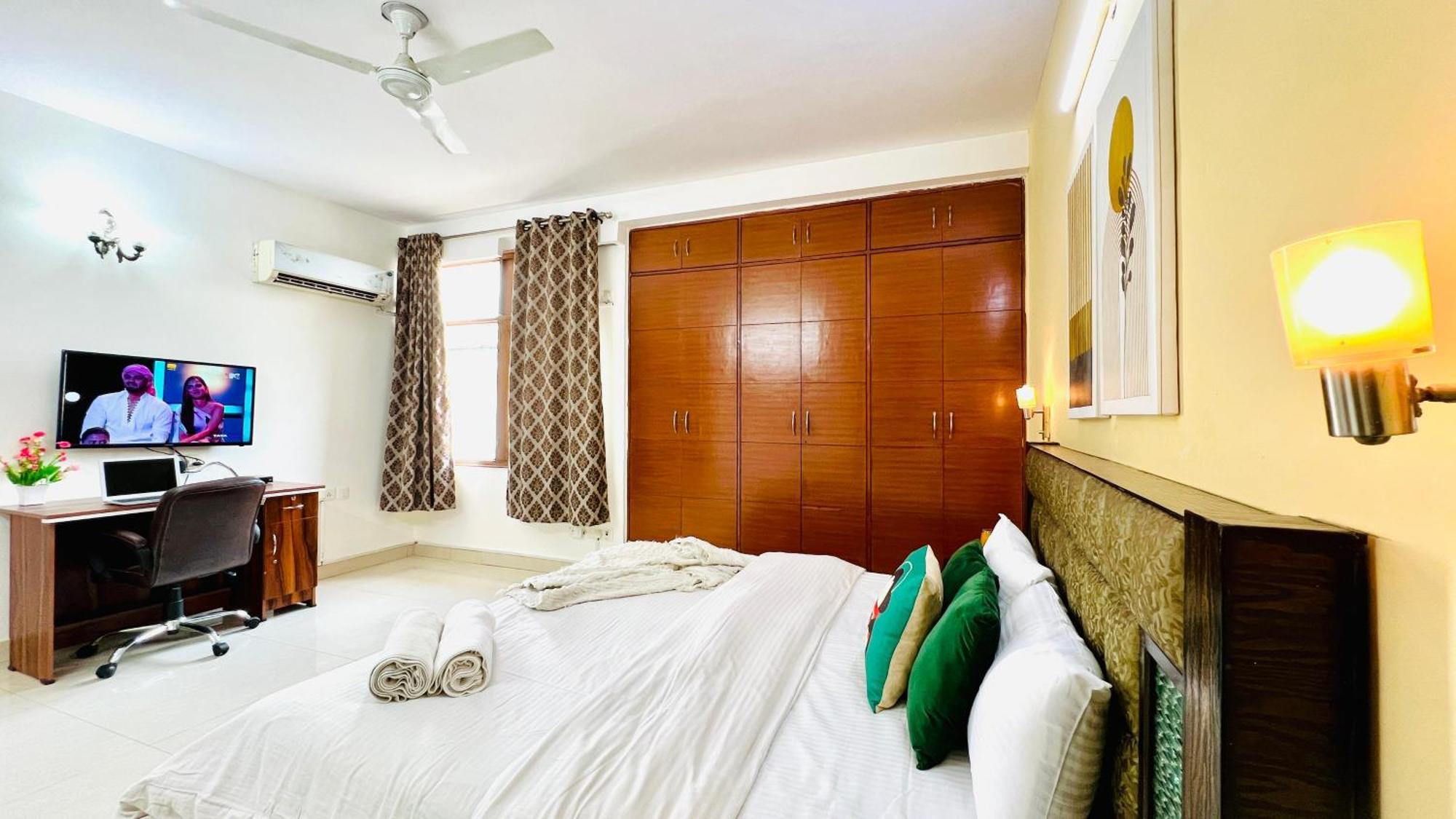 Olive Serviced Apartments - Defence Colony نيودلهي المظهر الخارجي الصورة