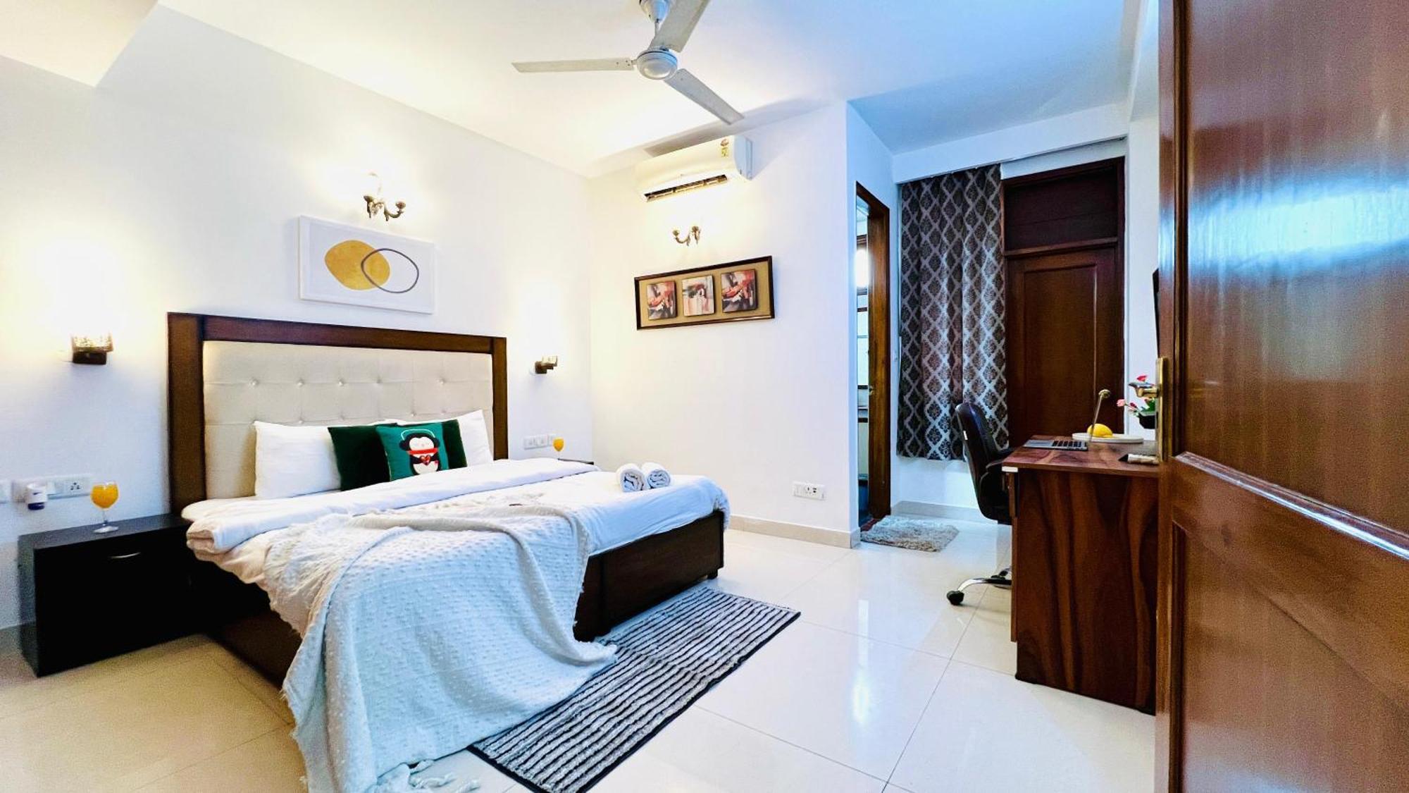 Olive Serviced Apartments - Defence Colony نيودلهي المظهر الخارجي الصورة