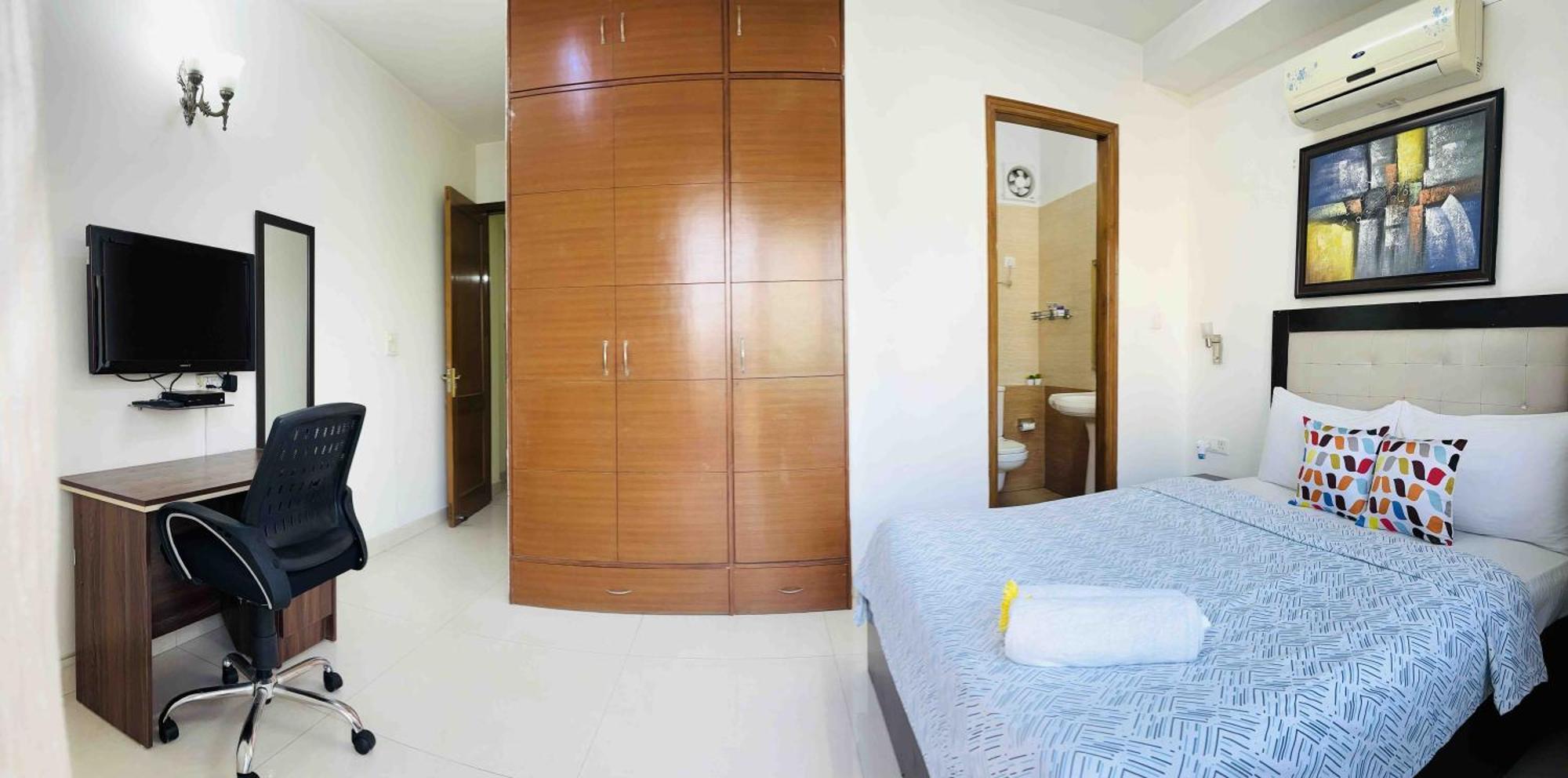 Olive Serviced Apartments - Defence Colony نيودلهي المظهر الخارجي الصورة