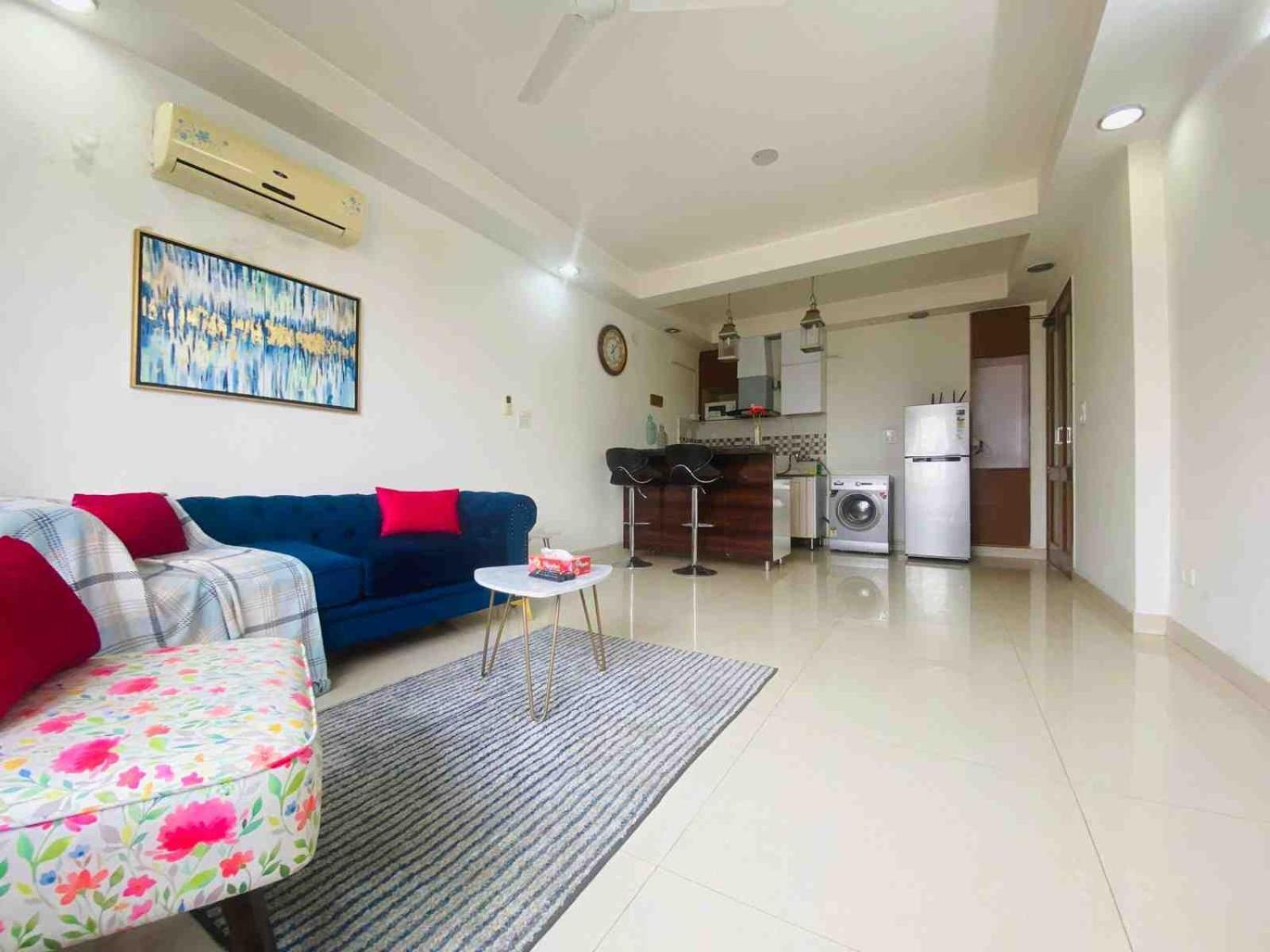 Olive Serviced Apartments - Defence Colony نيودلهي المظهر الخارجي الصورة