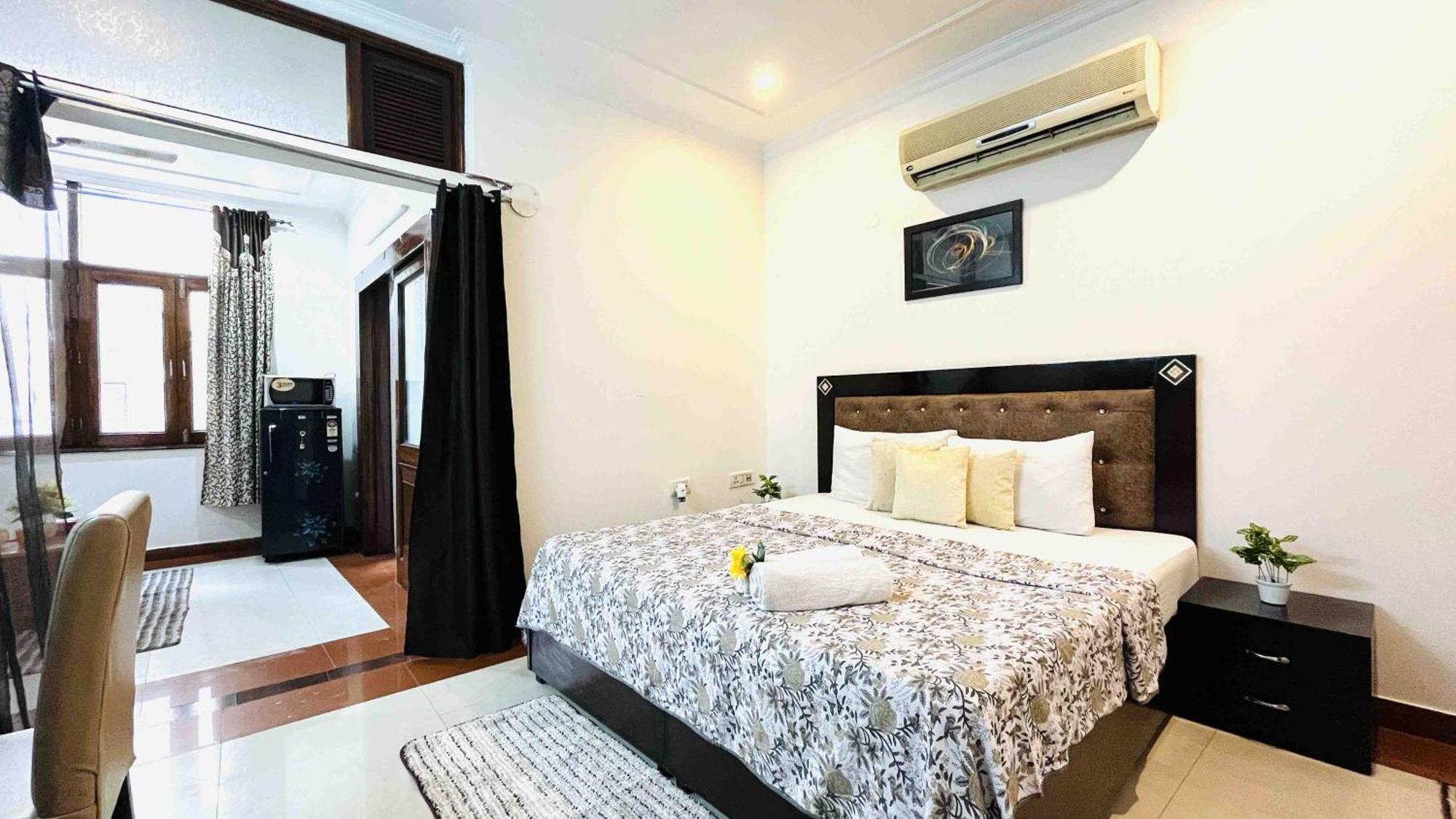 Olive Serviced Apartments - Defence Colony نيودلهي المظهر الخارجي الصورة