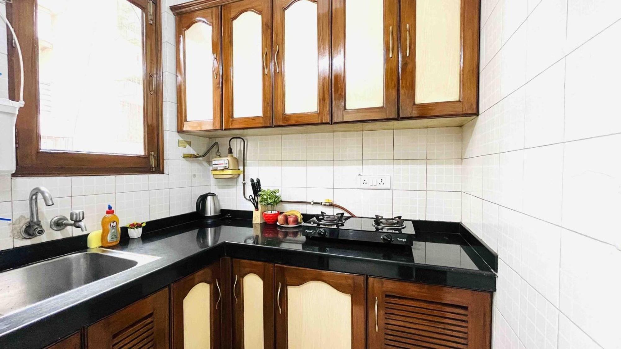 Olive Serviced Apartments - Defence Colony نيودلهي المظهر الخارجي الصورة